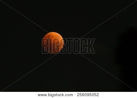 Lunar Eclipse - Super Blue Blood Moon