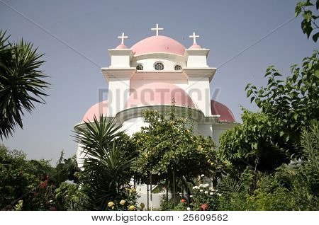 Kafarnaum, See Genezareth, israel
