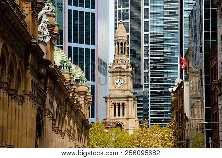 Town Hall & Queen Victoria Building - Sydney - Australia