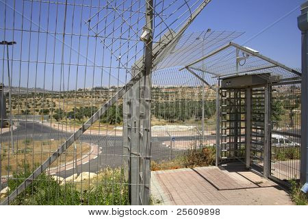 muro que separa a israel con el west bank, Palestina, israel
