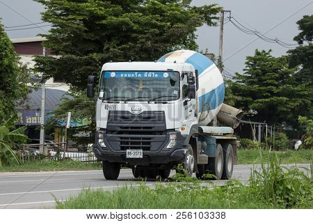 Cement Truck Of Tpi Transport.
