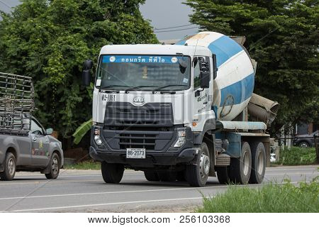 Cement Truck Of Tpi Transport.