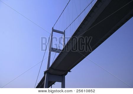 bosphor brigde forbinder Europa med Asien, Bosporus, istanbul, Tyrkiet