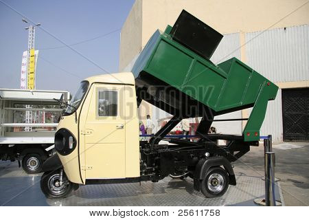 üç tekerlekli autoexpo Delhi, Hindistan almak