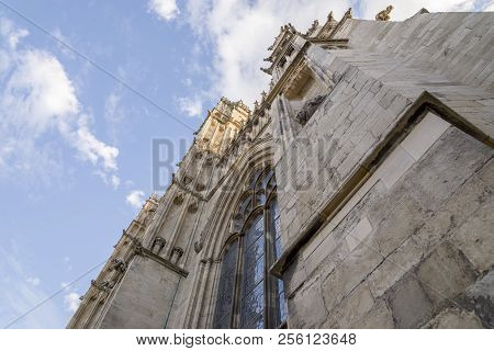 The Cathedral And Metropolitical Church Of Saint Peter In York, Commonly Known As York Minster, Is T