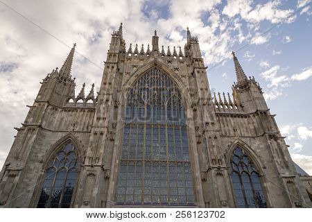 The Cathedral And Metropolitical Church Of Saint Peter In York, Commonly Known As York Minster, Is T