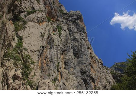 Croatia - Paklenica National Park In The Velebit Mountains In Northern Dalmatia, Near The Town Of St
