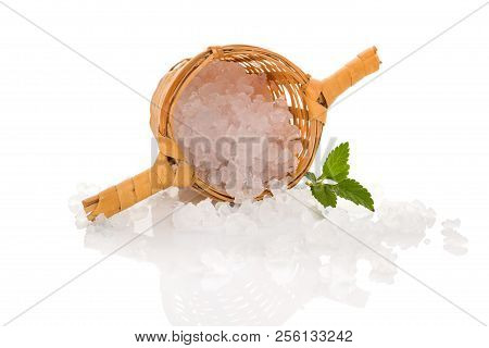 Tibi Crystal, Tibicos, Sugar Kefir Grains Isolated On White Background.