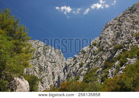 Croatia - Paklenica National Park In The Velebit Mountains In Northern Dalmatia, Near The Town Of St