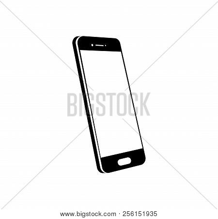 Smartphone Icon, Vector Illustration. Signs, Symbols Collection Icon For Websites, Web Design, Mobil