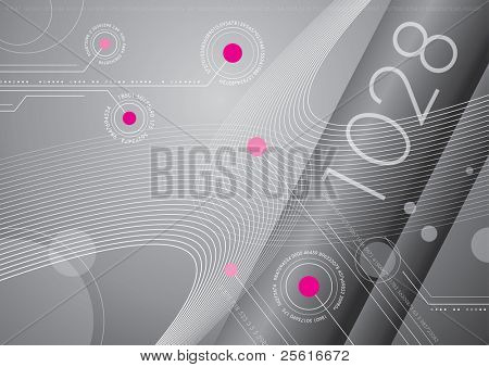 数字壁纸背景