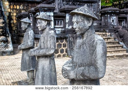 Tomb Of Khai Dinh In Hue, Vietnam
