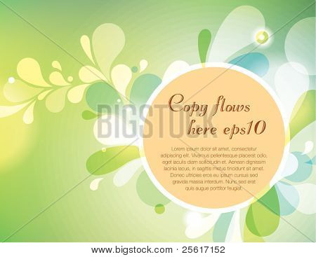 추상적인 배경 서식 디자인