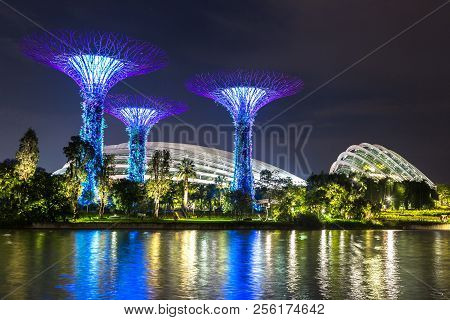 Gardens By The Bay In Singapore