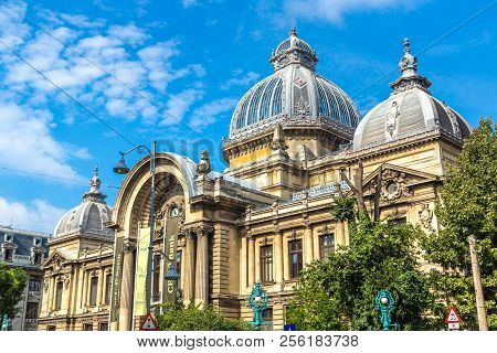 Cec Bank In Bucharest