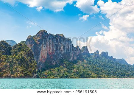 Cheow Lan Lake In Thailand
