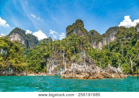 Cheow Lan Lake In Thailand