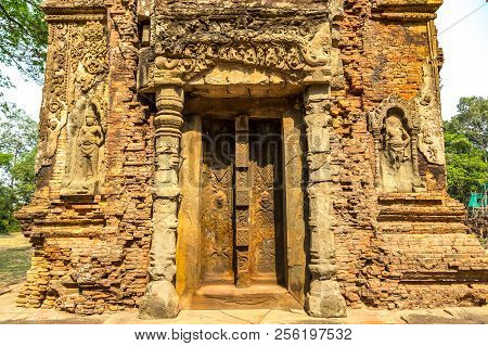 Preah Ko Temple In Angkor Wat