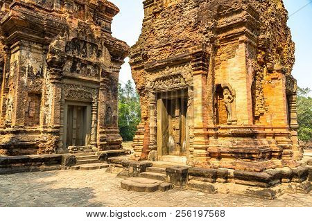 Preah Ko Temple In Angkor Wat