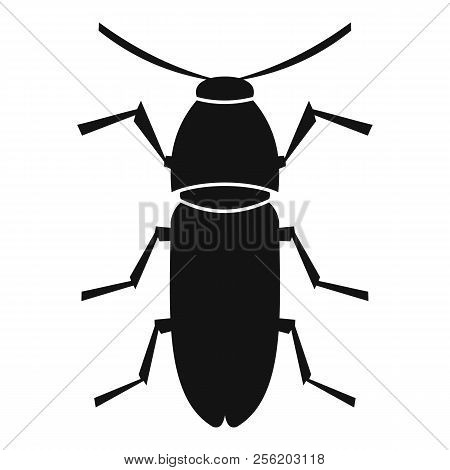 Cereal Leaf Beetle Icon. Simple Illustration Of Cereal Leaf Beetle Icon For Web