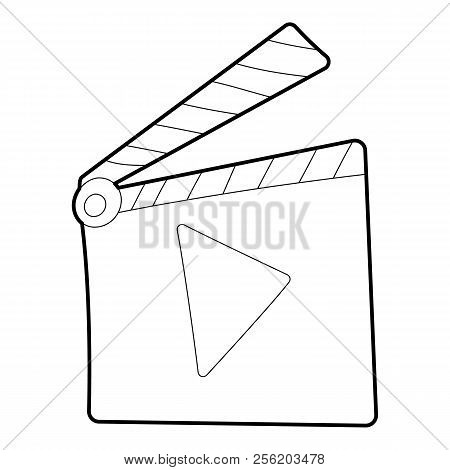Slapstick Icon. Outline Illustration Of Slapstick Icon For Web