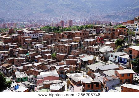  Famous District 13 in Medellin, Colombia, South America