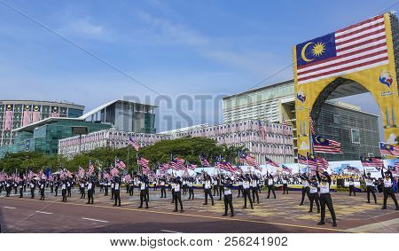 Celebrating The 61Th Anniversary Of Independence Or Merdeka Day