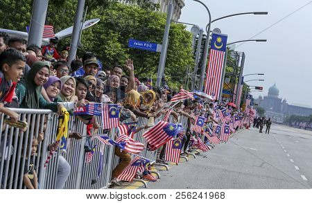 Celebrating The 61Th Anniversary Of Independence Or Merdeka Day