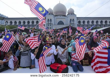 Celebrating The 61Th Anniversary Of Independence Or Merdeka Day