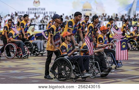 Celebrating The 61Th Anniversary Of Independence Or Merdeka Day