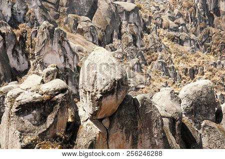 Mysterious Marcahuasi Stone Forest In The Andes - Peru