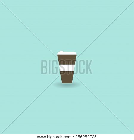 Coffee And Tea Cup Vector Illustration. Eps 10.