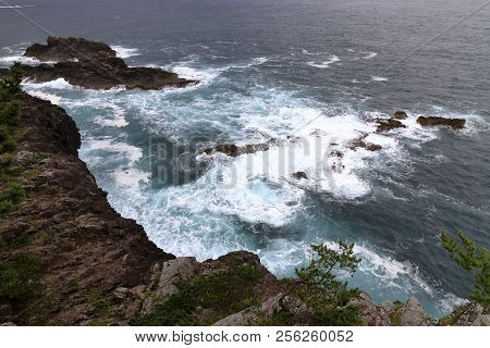Goishi Coast In Ofunato City, Iwate, Japan