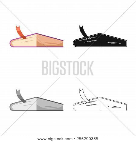 Vector Design Of Education And Learning Logo. Set Of Education And School Stock Vector Illustration.