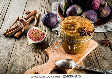 Homemade Figs Jam