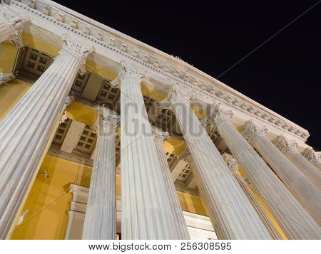 The Zappeion Hall In Athens