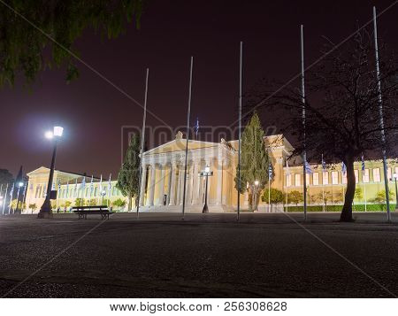 The Zappeion Hall In Athens