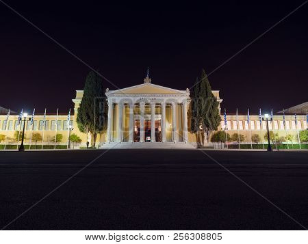 The Zappeion Hall In Athens