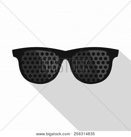 Bifocals Icon. Flat Illustration Of Bifocals Icon For Web