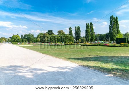Potsdam, Germany - August 17, 2018: Lustgarten Park In Potsdam.