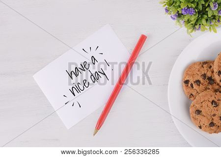 Paper Card With 
