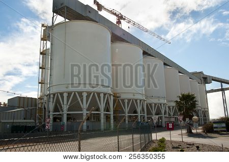 Steel Silos - Geraldton - Western Australia