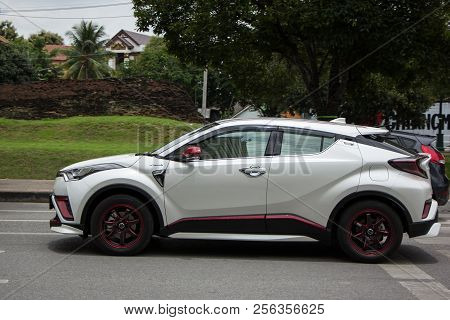 Toyota Chr Subcompact Crossover Suv Hybrid Car.