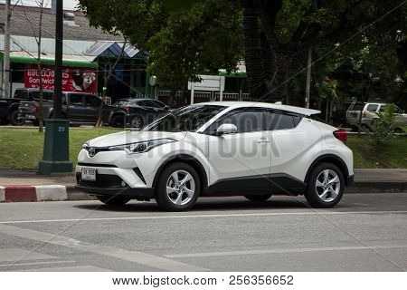 Toyota Chr Subcompact Crossover Suv Hybrid Car.