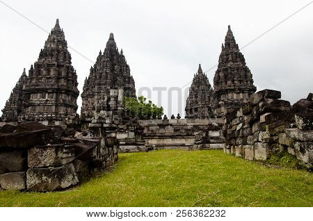 Ancient Prombanan Temple - Yogjakarta - Indonesia