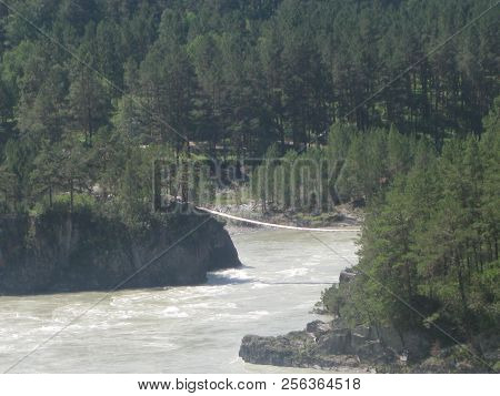 The Katun River, The Republic Of Gornyi Altai.sibir.
