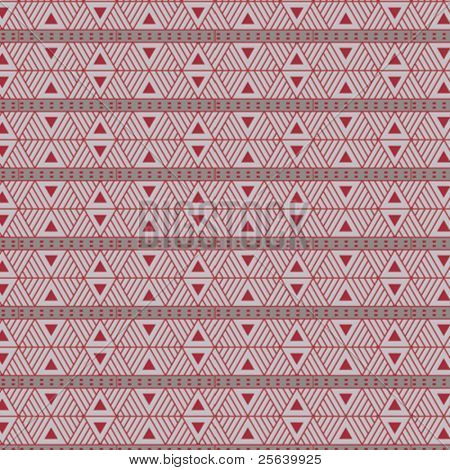 Padrão sem emenda, triangular vetor.