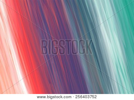 Color Brushstroke Oil Or Acrylic Paint Design Element For Presentations, Flyers, Leaflets, Postcards