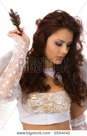 Angel With Arrow