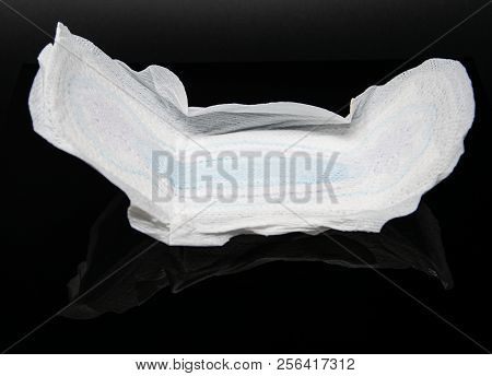 Reading, United Kingdom - July 08 2018:   A Sanitary Towel With Wings That Hold It In Place